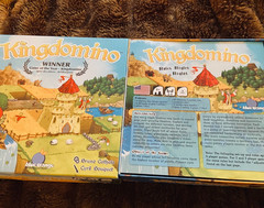 KINGDOMINO by-Blue Orange Games -2017 Game Of The Year – EXCELLENT Condition