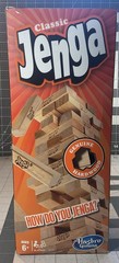 Hasbro Classic Jenga Game – A2120, Only 44 Pieces No Instructions