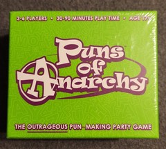 Puns of Anarchy – The Outrageous Pun-Making Game NEW Sealed
