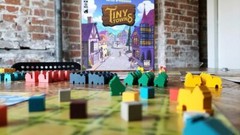 You Are the Mayor Award Winning Tabletop Game for Multi Color Spatial Puzzle