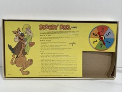 Scooby Doo Where Are You VINTAGE 1973 Board Game Milton Bradley COMPLETE