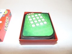 UNO Dice Game Roll & Write Roll Match & Win Family Party Game by Mattel