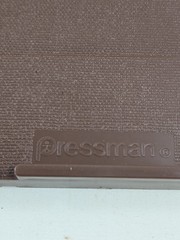 Vintage Tournament Rummikub Board Game Pressman Leather-Look Case Complete