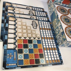 *New I.O.B.* Azul Board Game NMG60010EN 2018 Next Move – Tile Game, 8 Years & up