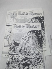 Vintage 1992 MB Fantasy Board Game Battle Masters Box