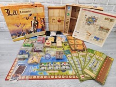 2011 Lancaster Board Game Queen Games Matthias Cramer Strategy Complete