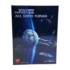Space Empires 4X All Good Things Expansion by GMT Games – SEALED