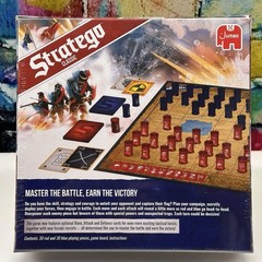 Stratego Classic Board Game War Strategy Game with Battle Cards GALT Sealed NEW!