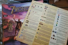 Repos Production 7 Wonders Award-Winning Strategy Board Game, 2 Players+