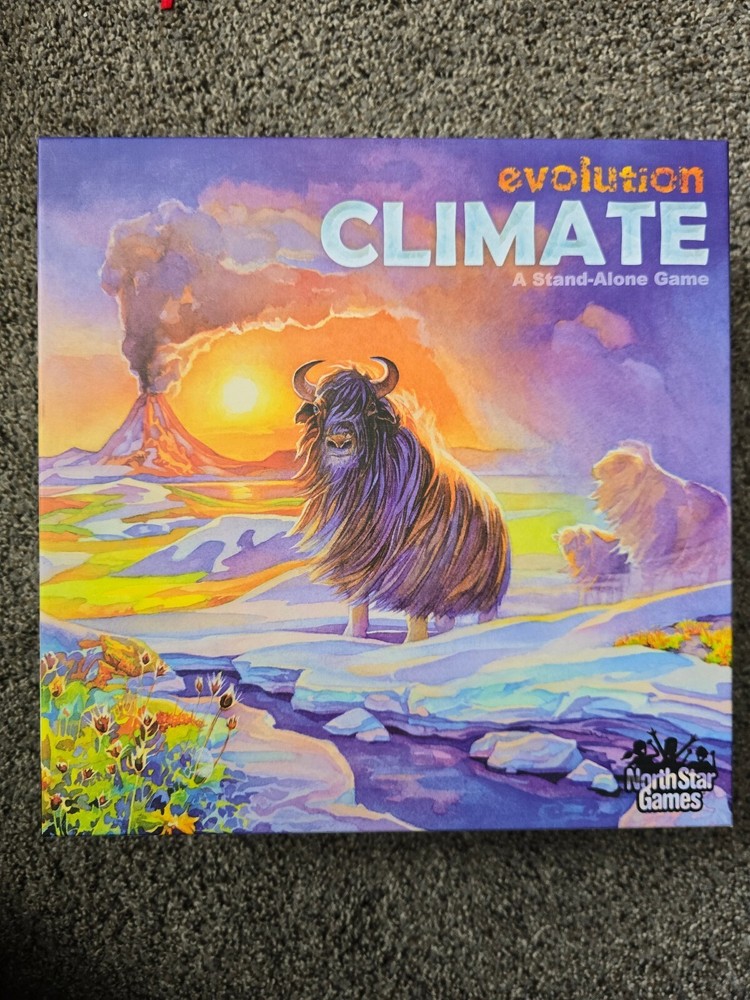 Evolution Climate Board Game Stand-Alone Edition by North Star Games