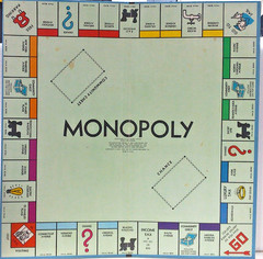 Vintage 1961 Monopoly Board Game Parker Brothers 100% Complete