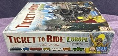 Ticket to Ride Europe Board Game | Alan R. Moon Days of Wonder | NEW Open Box