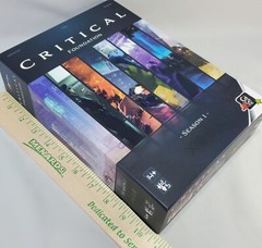 Critical Foundation Season 1 RPG Board Game Science Fiction Strategy
