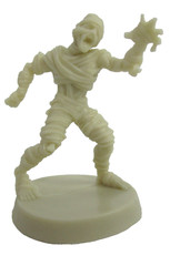HeroQuest: 2x MUMMY Minis & Card NEW!!