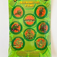 Teenage Mutant Ninja Turtles Collector Series 1 Caps by SlamCo Rare Pogs 1993