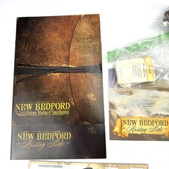 New Bedford Board Game + Rising Tide Expansion Greater Than Games Whaling READ