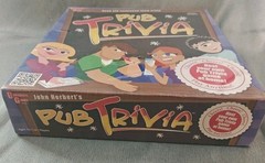John Herbert’s PUB TRIVIA – University Games 2012 Old Fashioned Team Trivia NEW