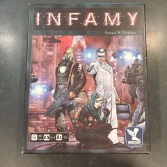 INFAMY Mercury Games Travis R. Chance