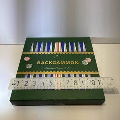 The Games Club Backgammon Wooden Game Set New in Box Professor Puzzle 8 + years