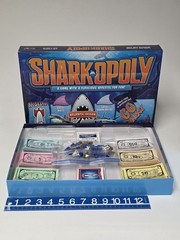 SHARKOPOLY, COMPLETE GAME FEROCIOUS APPETITE FOR FUN.