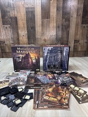 Mansions of Madness Board Game 2nd Edition Fantasy Flight Games COMPLETE