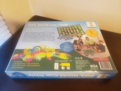2014 FIFA World Cup Trivia board Game Brazil official Brand NEW Factory Sealed