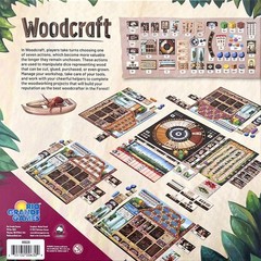 New / Sealed Rio Grande Games Woodcraft Workshop Management Board Game