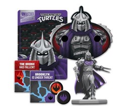 Unmatched Adventures Teenage Mutant Ninja Turtles TMNT Board Game Restoration