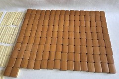 Mahjong Tile retro in wooden case antique rare limited Japan