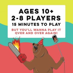 That Escalated Quickly Party Card Game by Exploding Kittens 2-8 Players NEW