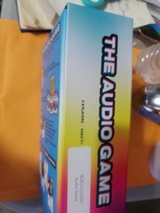 The Audio Game by Wilder Toys NEW Audio App Game 2 to 8 players New In Box