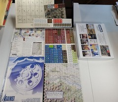 ATO #3 Kesselschlacht Ukraine Spring 1944 War Game Deluxe Boxed Unpunched