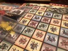Gunkimono Board Game Renegade Game Studios Feudal Japan Strategy Jeffrey Allers