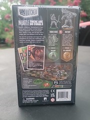 Unmatched: Robin Hood vs Bigfoot – Restoration / Mondo Games – Sealed NEW IN BOX