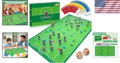 Ultimate Soccer Board Game Set – Fun for Birthdays and Christmas Gifting