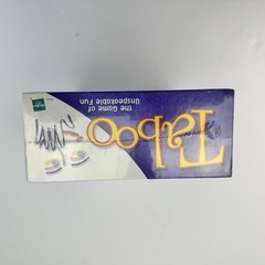 Taboo The Game of Unspeakable Fun Original Adult 4+ Players NEW And SEALED