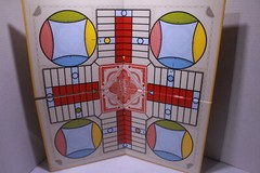 Parcheesi Royal Edition Board Dice Game – Family Game Night Kids 8+ & Adults