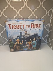 Days of Wonder Ticket To Ride Rails & Sails Board Game Complete