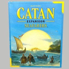 Catan Expansion Seafarers 2016 PLUS 5-6 Player Expansion Set Complete Used/New
