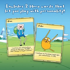 Adventure Time Card Wars Collector’s Pack: Finn vs. Jake