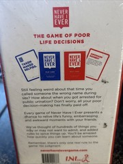 Never Have I Ever The Game Of Poor Life Decisions￼￼. New