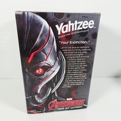 Yahtzee Marvel Avengers Age of Ultron Collector’s Edition Brand New Sealed