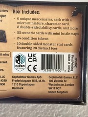 Gloomhaven Buttons & Bugs NEW Sealed Solo Game OOP Hard To Find Rare