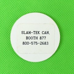 Rare Snoopy Pog by Slam Tek Limited Edition 1995 New York International Toy Fair