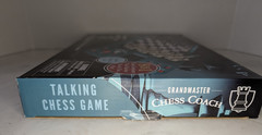 Grandmaster Chess Coach 8 Games In 1 Electronic TTG-GMCHESS-593 Tested/Video