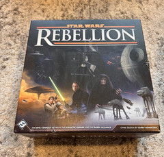 Played Once! – Star Wars: The Rebellion Board Game – SW03 – Fantasy Flight Games
