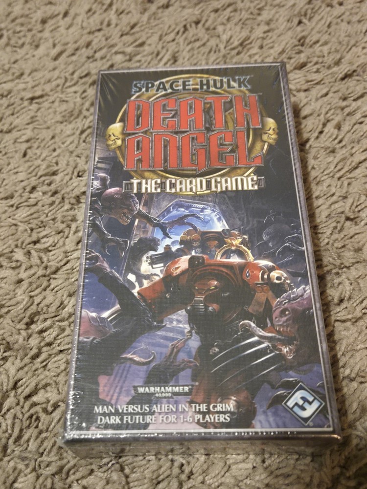 Space Hulk: Death Angel The Card Game New Sealed 2010