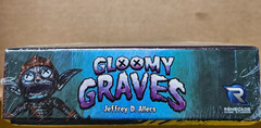 Gloomy Graves Card Game Horror Monsters Fantasy Dark Renegade Game Studios NEW