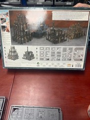 Warhammer 40K Imperial Sector Scenery Set Games Workshop (64-34) SOLD “AS IS”