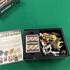Botswana, Wildlife Safari Game By Gryphon Games. 2-5 Players, Fun For All Ages!